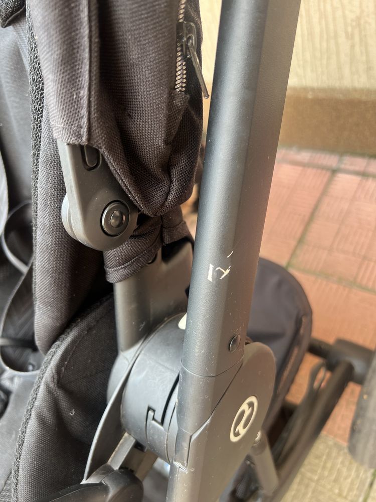 Коляска Cybex Balios S 2/1 Moon Black