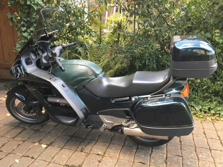 Honda ST1100 Pan European ABS TCS CBS Piękny stan oryginał