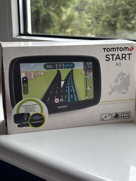 Tomtom start 60 używany