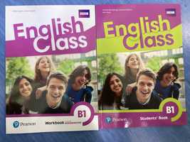 Podręcznik i ćwiczenia J.angielski poziom B1 kl. 7 English Class