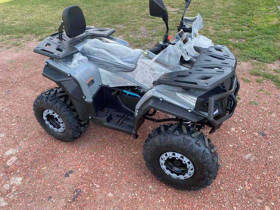 Новий Квадроцикл Forte ATV125F 2025.