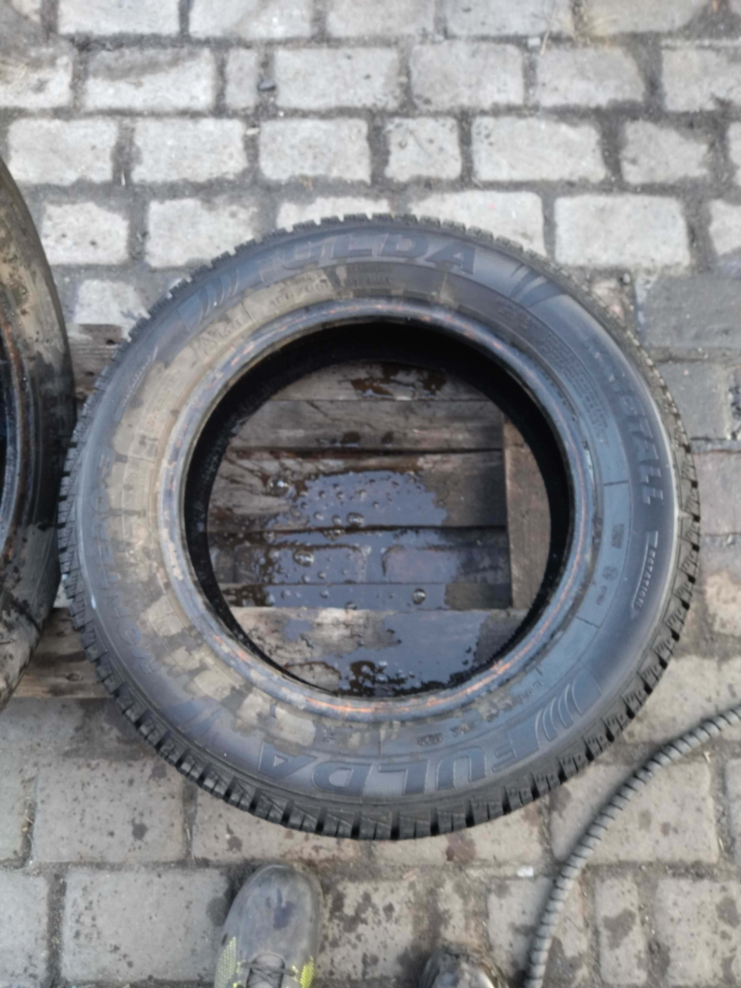 185/65R15 Fulda Montero 3 88T Dot4020 2szt. zima 8mm.