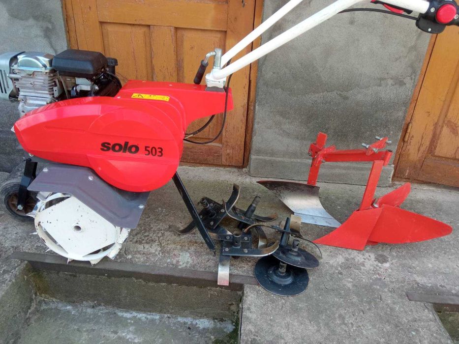 Культиватор SOLO 503, 5,5 к.с., бензиновий з навісним обладнанням
