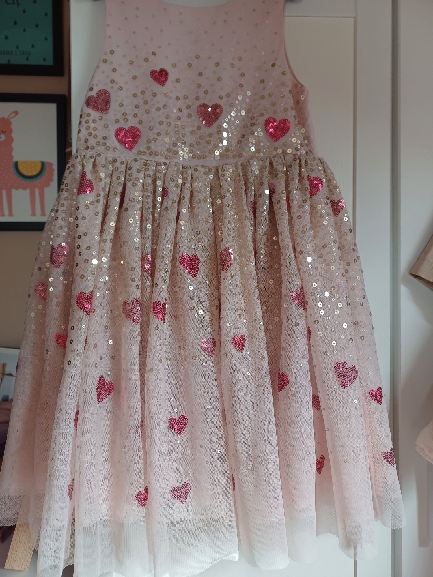 Sukienka wizytowa H&m 104r