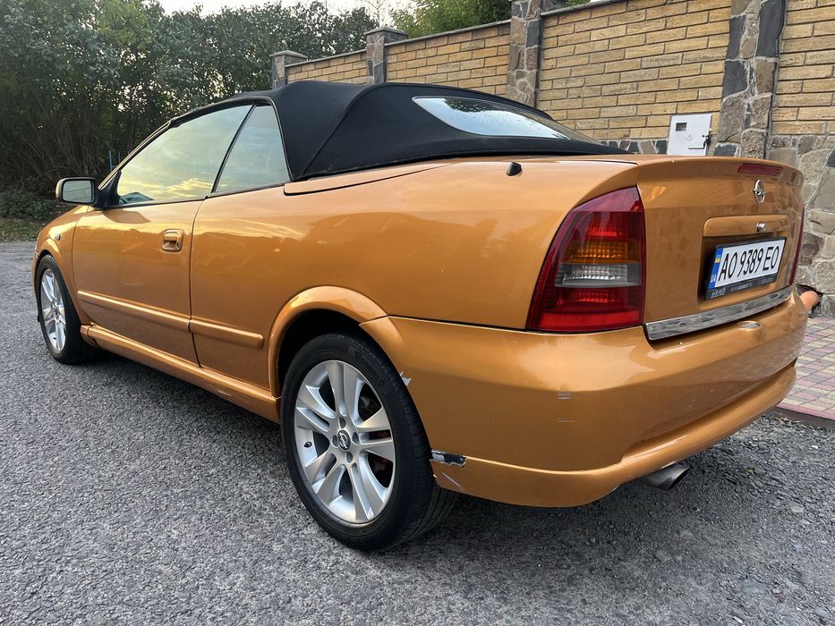 Opel Astra  1.6 бензин