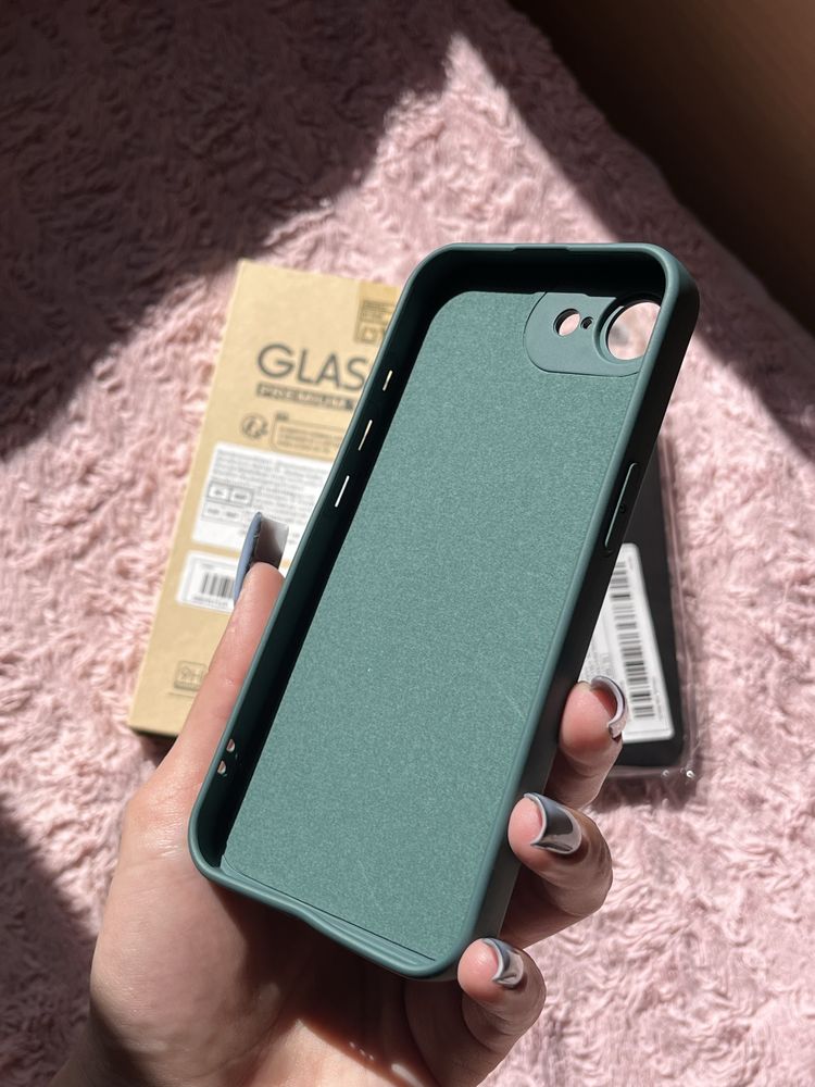 iPhone 16E etui i szkło ( zestaw )