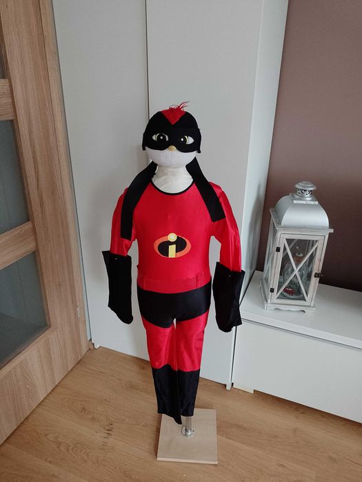 NOWY strój karnawałowy INIEMAMOCNI przebranie kostium 122/128 (2)