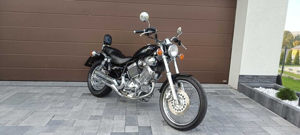 Yamaha Virago XV535/A z 1995 roku z Austrii.