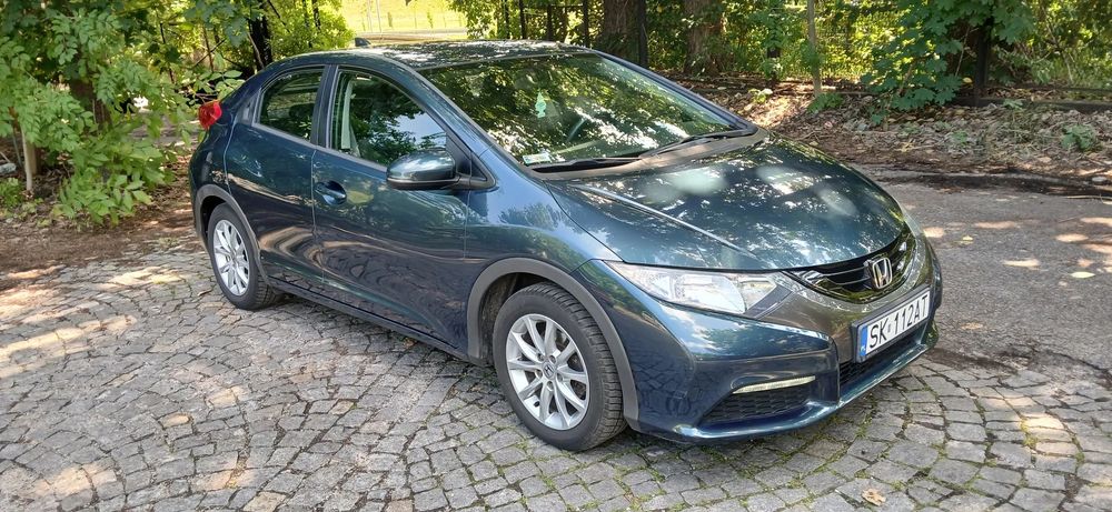 Honda Civic Honda Civic pierwszy właściciel, salon Polska, polecam!