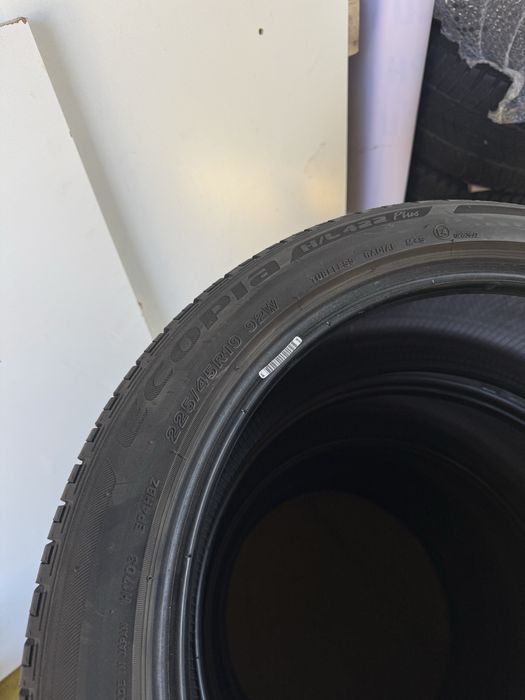 Резина Bridgestone Ecopia 225 45 19 2019 рік