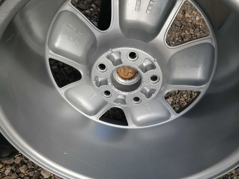 ALUFELGI Dodge Ram 5x139,7 20" ET-19  4 szt oryginalne po renowacji