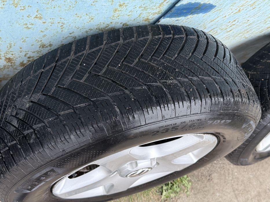 Продам диски Volkswagen Touareg 1 r17 5.130