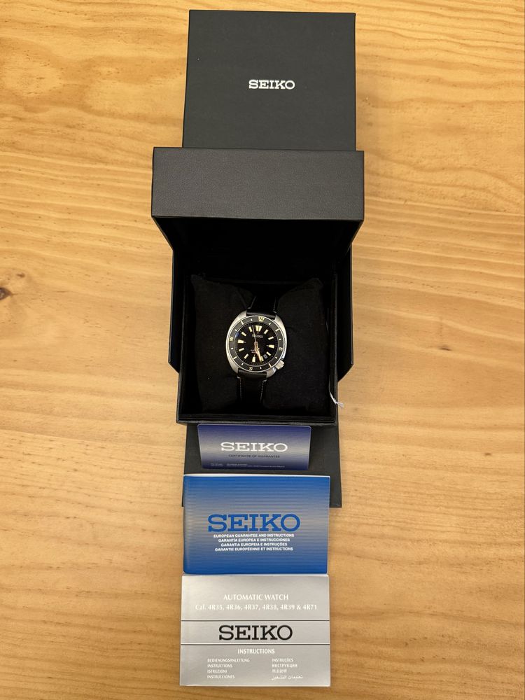 Seiko Prospex Turtle Automatic