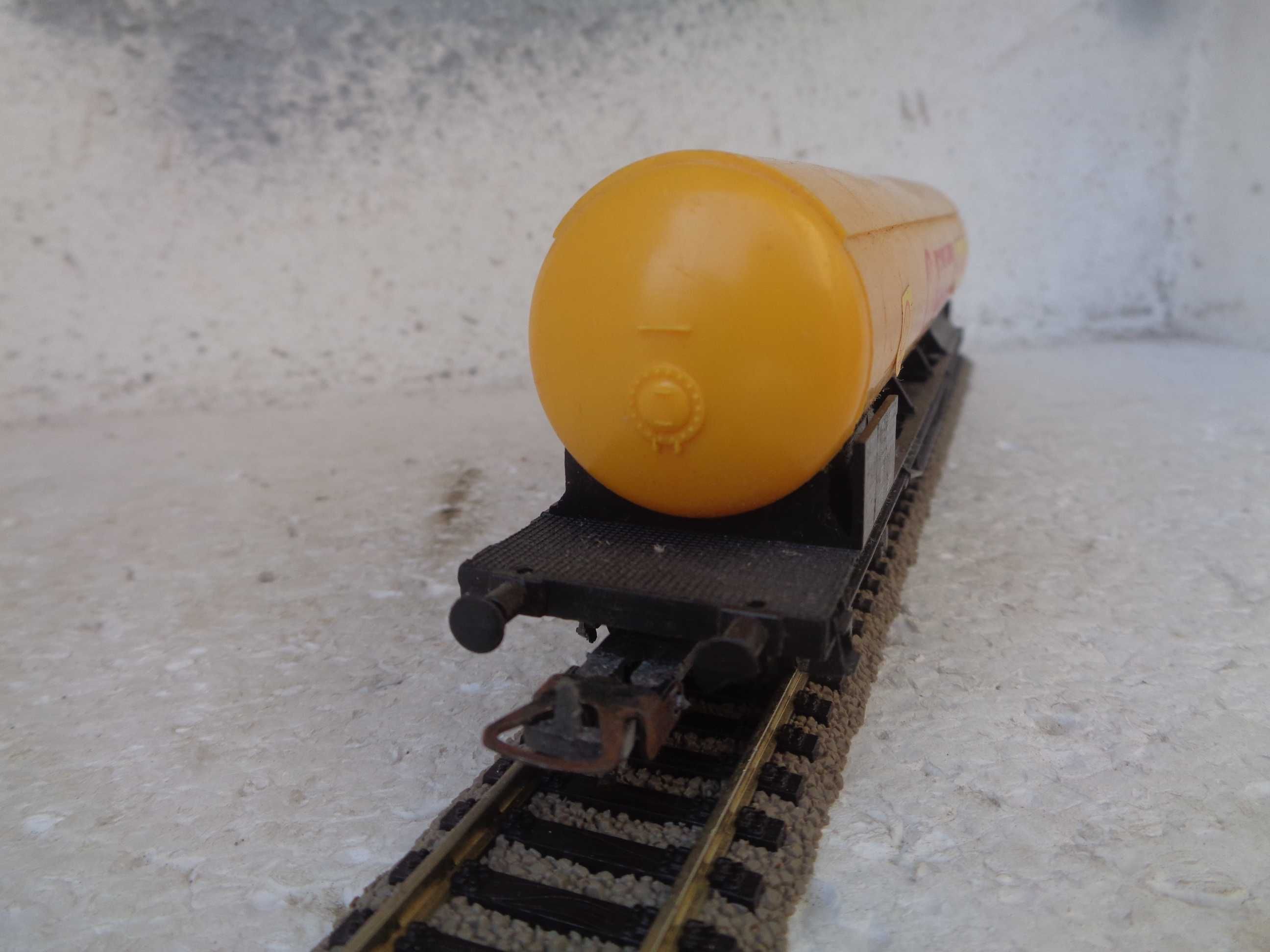 1:87 LIMA Cisterna Shellgas carruagem mercadorias comboio