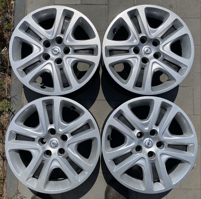 Felgi stalowe strukturalne 6.5Jx16 IS 41 Opel Astra J K Mokka 5x105