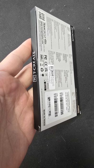 32GB DDR5 6000MHz CL38 Kit - Novas seladas