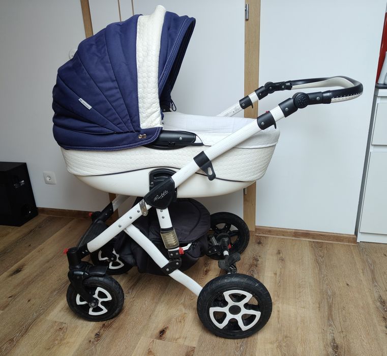 Wózek Adamex Barletta – 2w1, sprawny, gotowy do jazdy!