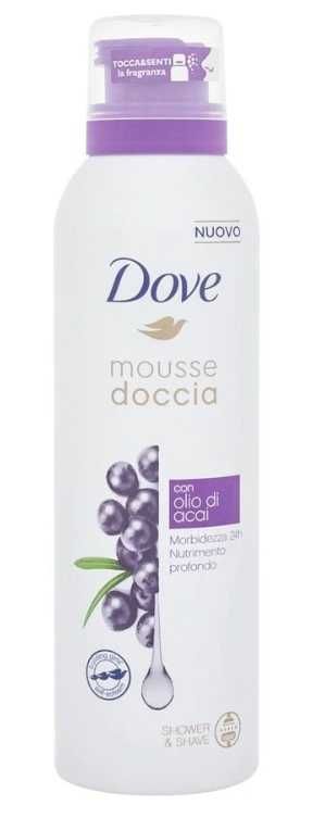 Dove Shower Mousse mus do mycia ciała z Olejkiem Acai 200 ml