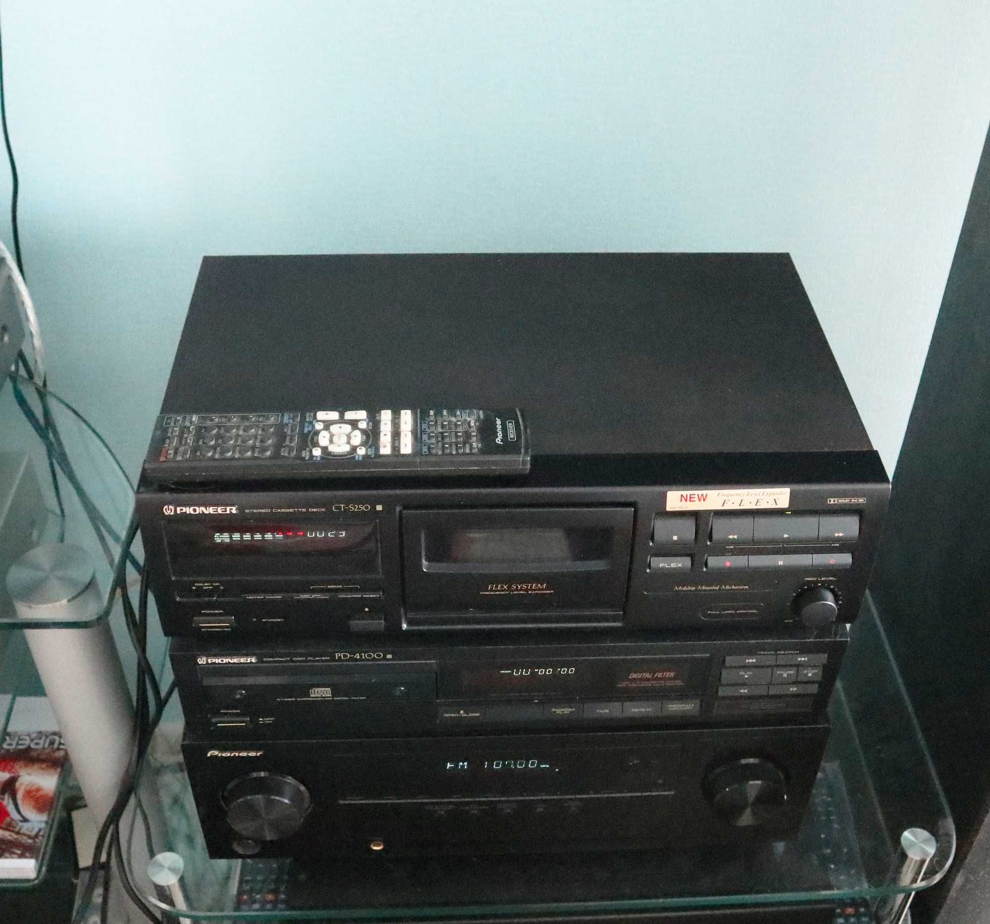 Стойка PIONEER VSX-321 PIONEER CT-S250 Pioneer PD-4100