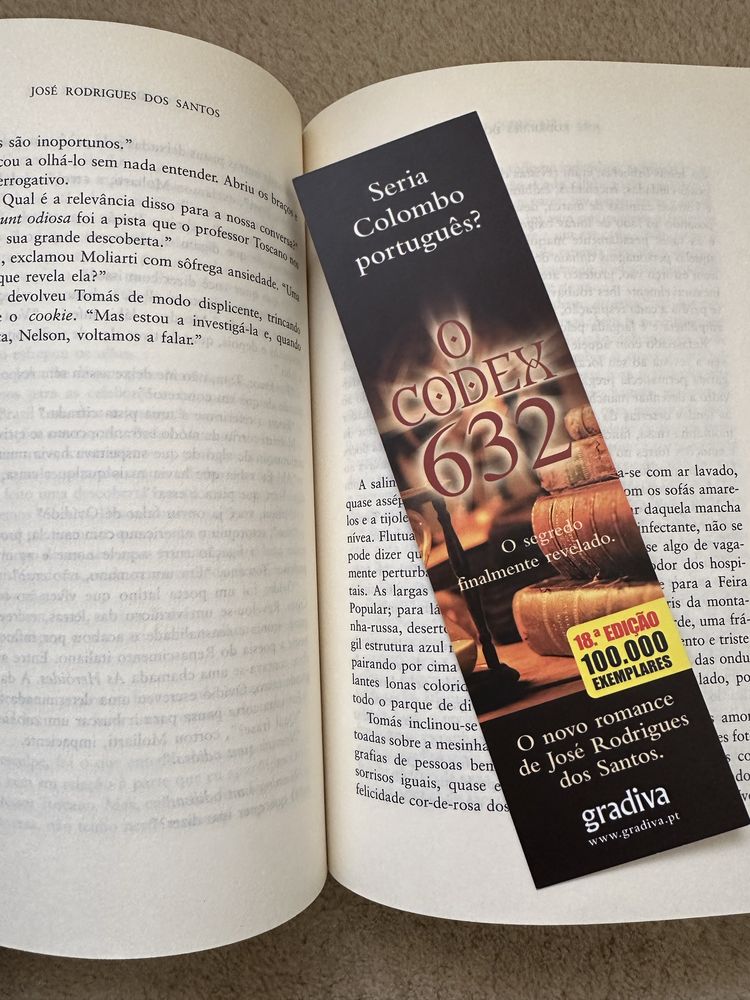 Livro “O Codex 632”