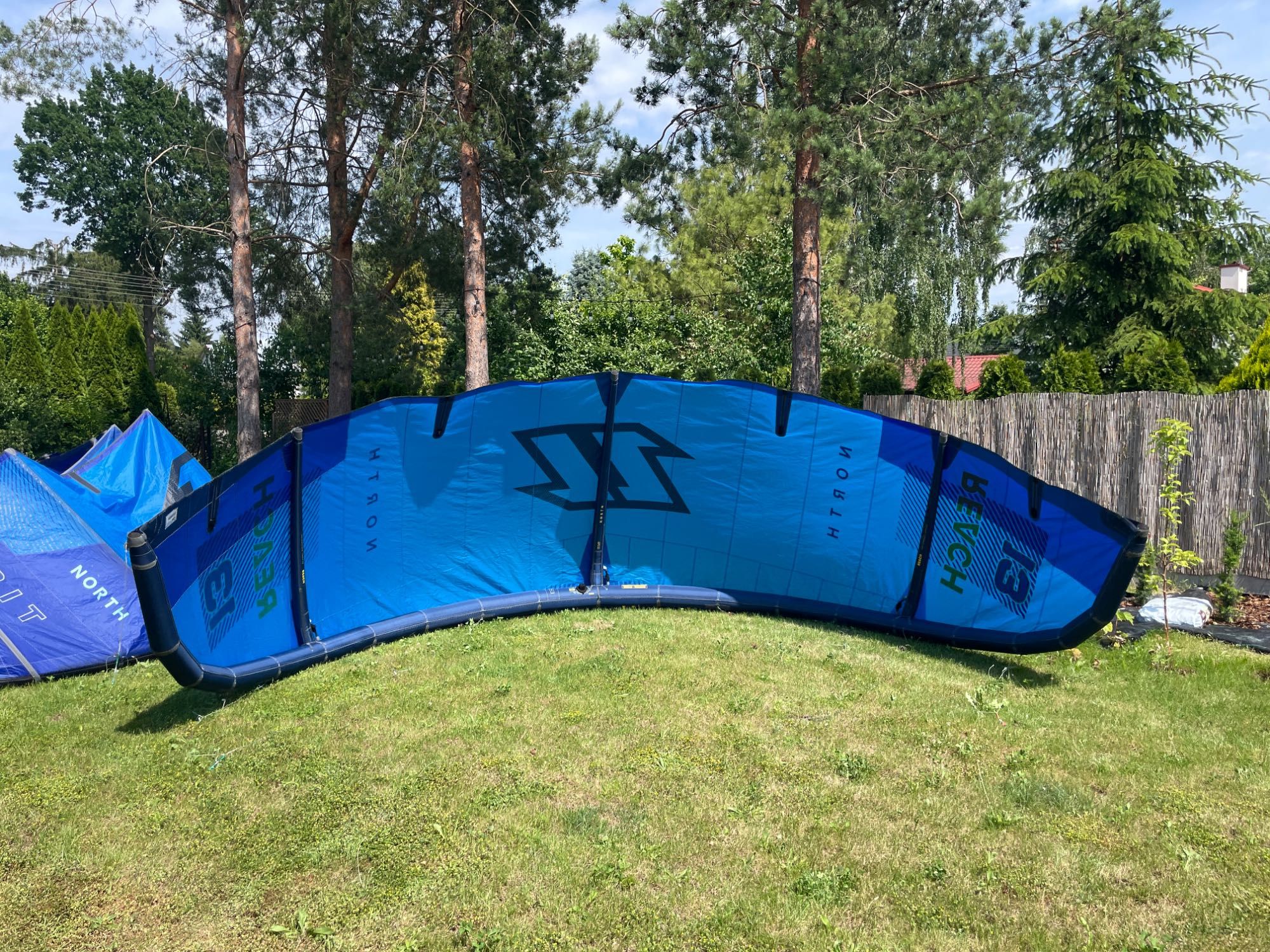 North Reach 13m Latawiec Kite Kitesurfing