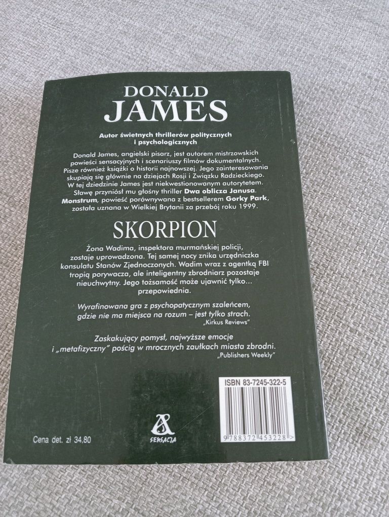 Donald James,,Skorpion"