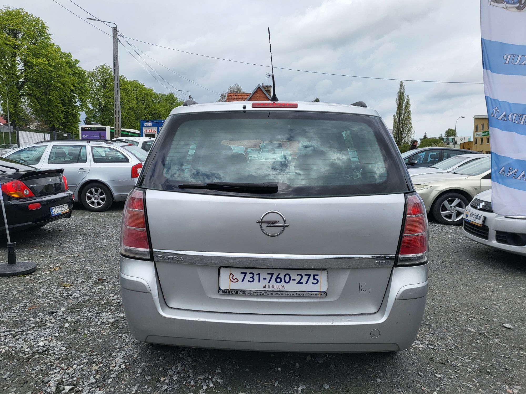 Opel Zafira 1.9 Diesel//2006//Siedmioosobowy//Super Stan//Zamiana