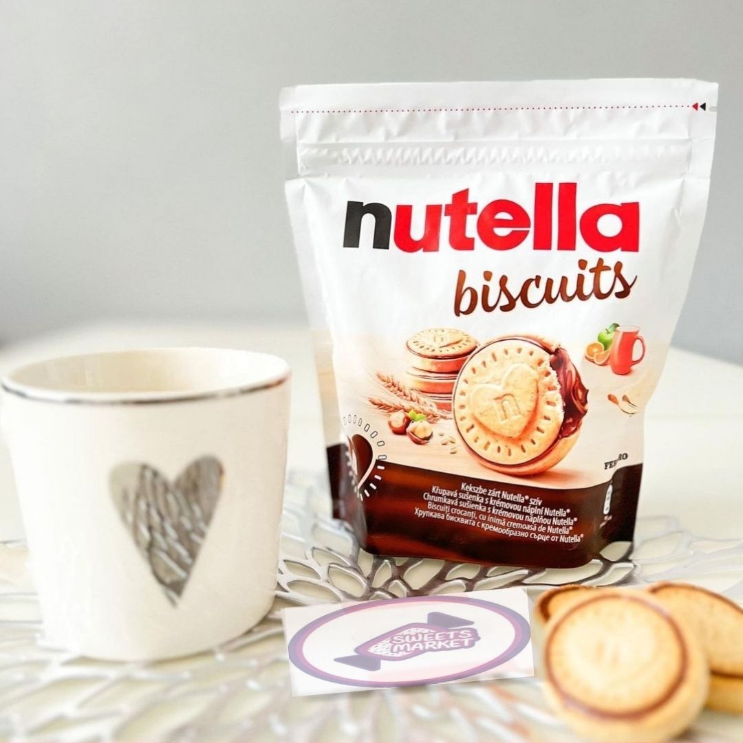 Печиво Nutella Biscuits 304г