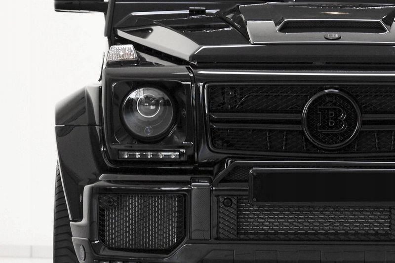 Lampy światła LED MERCEDES G KLASA W463 AMG Czarne