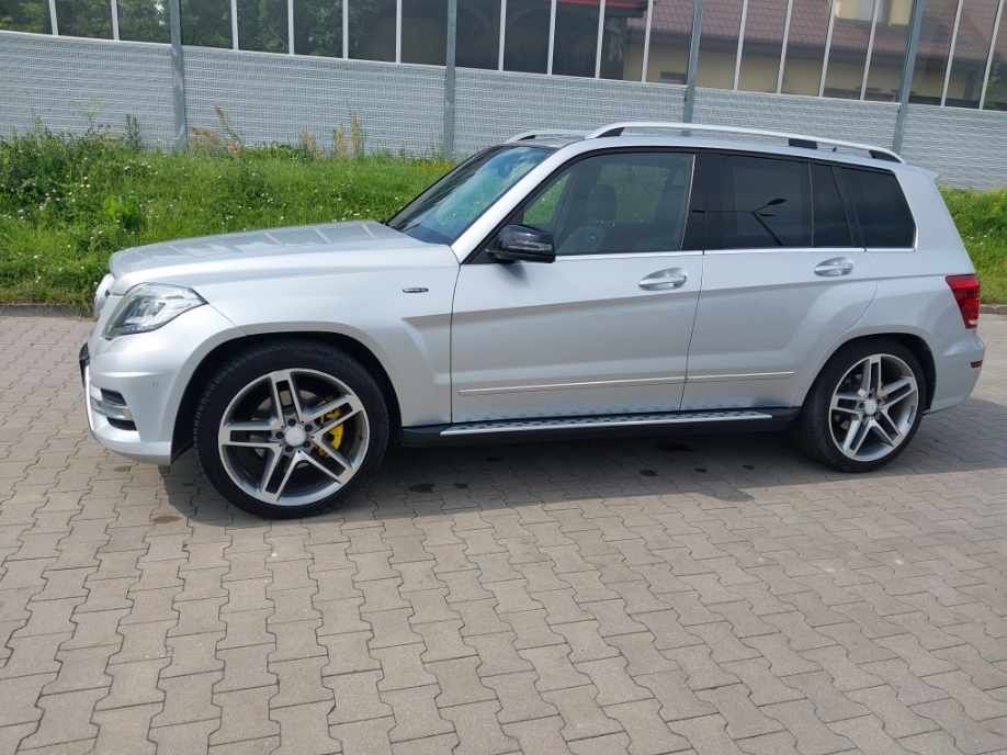 Mercedes GLK wersja AMG do negocjacji