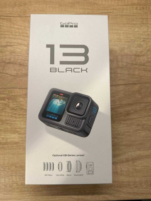 NOWA Kamera sportowa GOPRO HERO 13 BLACK