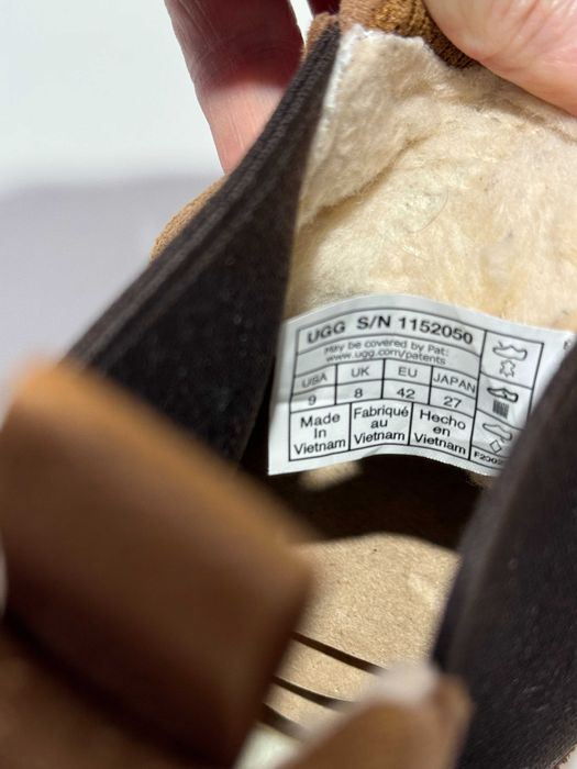 Чоловічі чоботи утеплені UGG, 42р