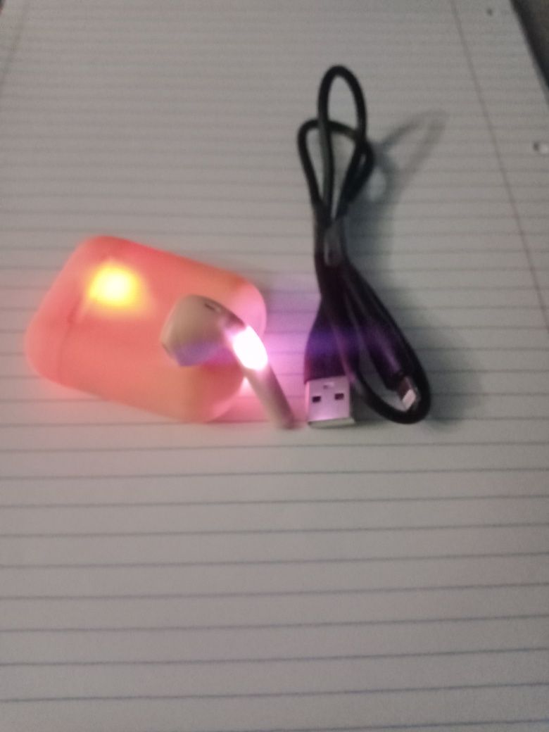 Fones sem fios nunca usados
