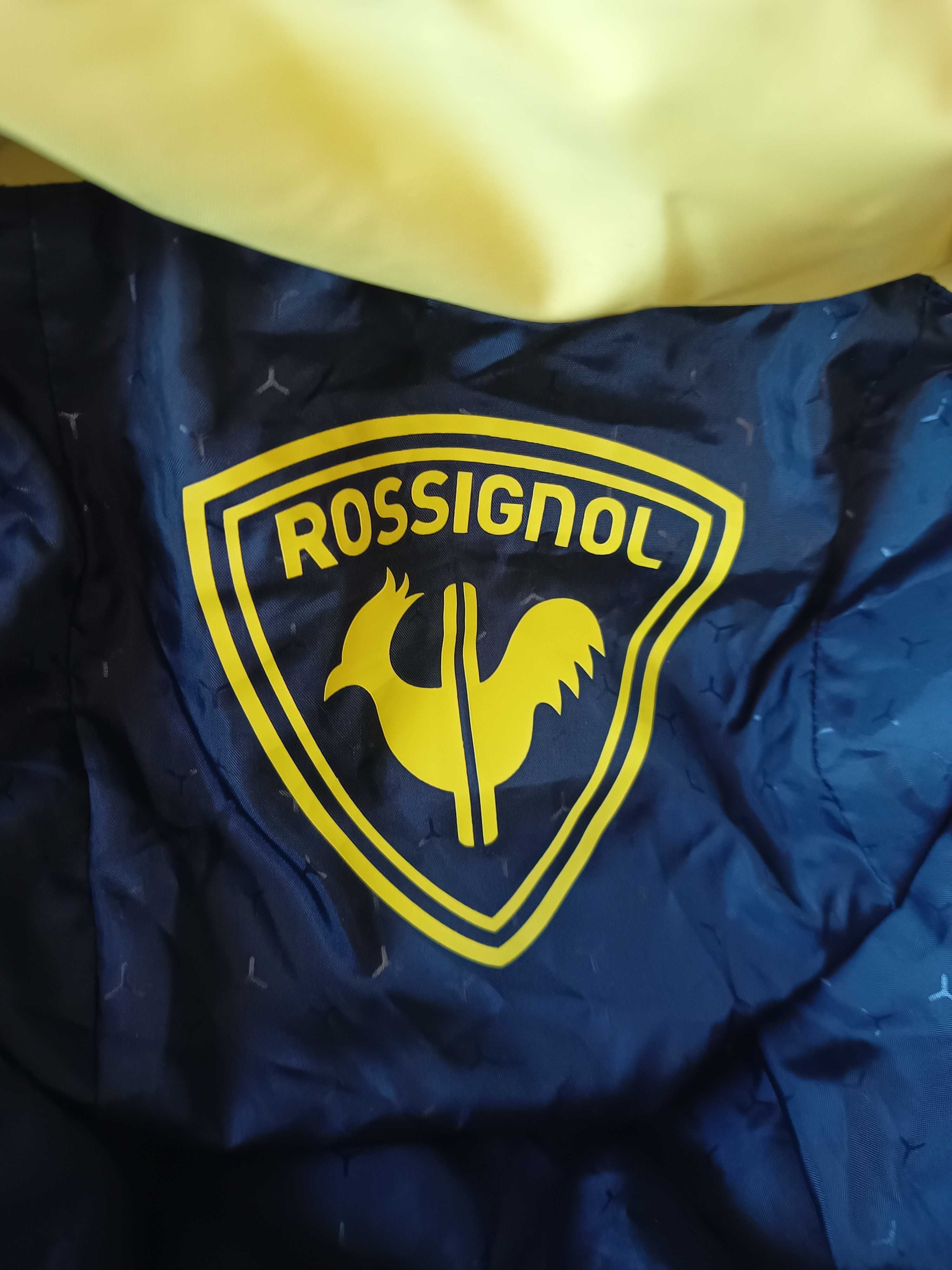 Rossignol RAPIDE JKT - Kurtka narciarska  - żółty rozmiar S