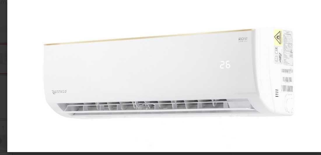 Klimatyzacja ROTENSO RONI 2,6 kw z montażem