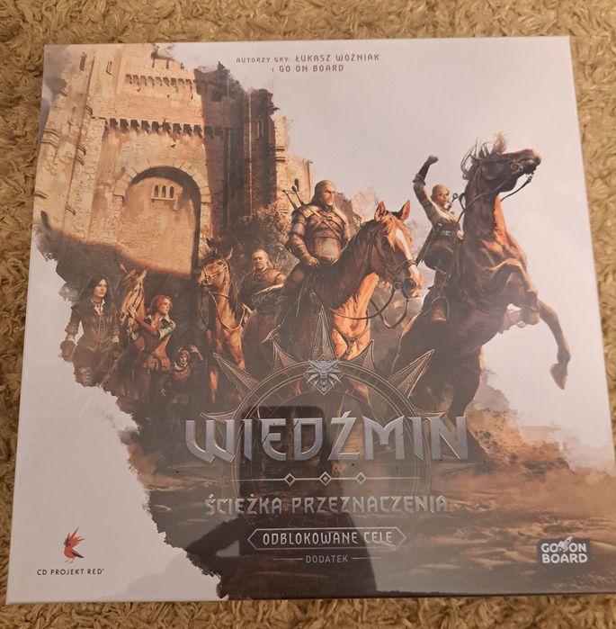 Wiedźmin Ścieżka Przeznaczenia PL, Cele Dodatkowe, Standard