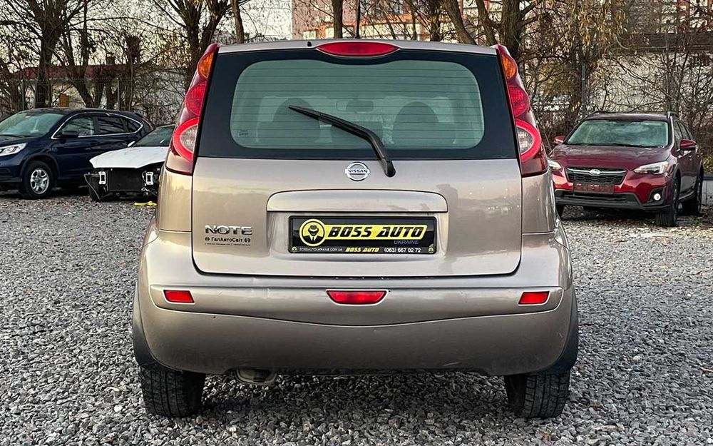 Nissan Note 2012