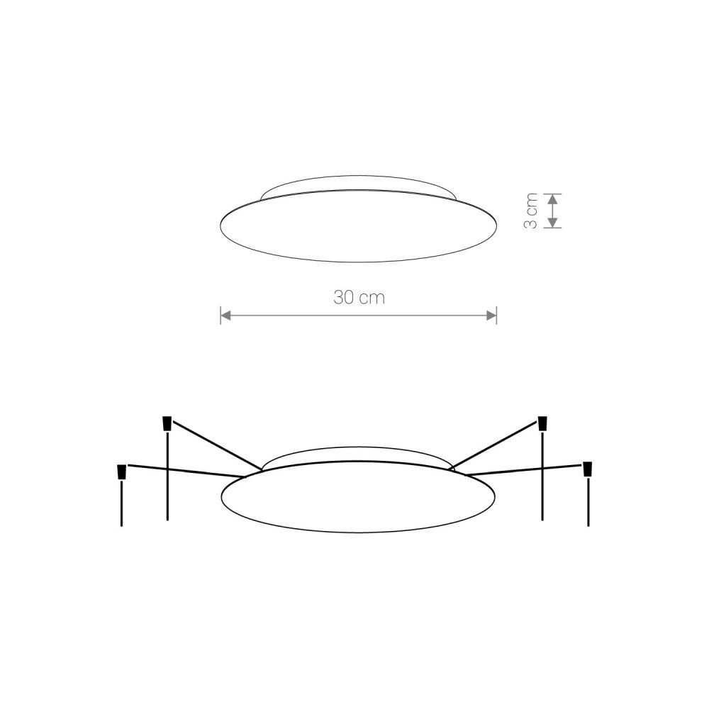 Lampa klosz rozdzielacz puszka CAMELEON CANOPY A 8564 Nowodvorski