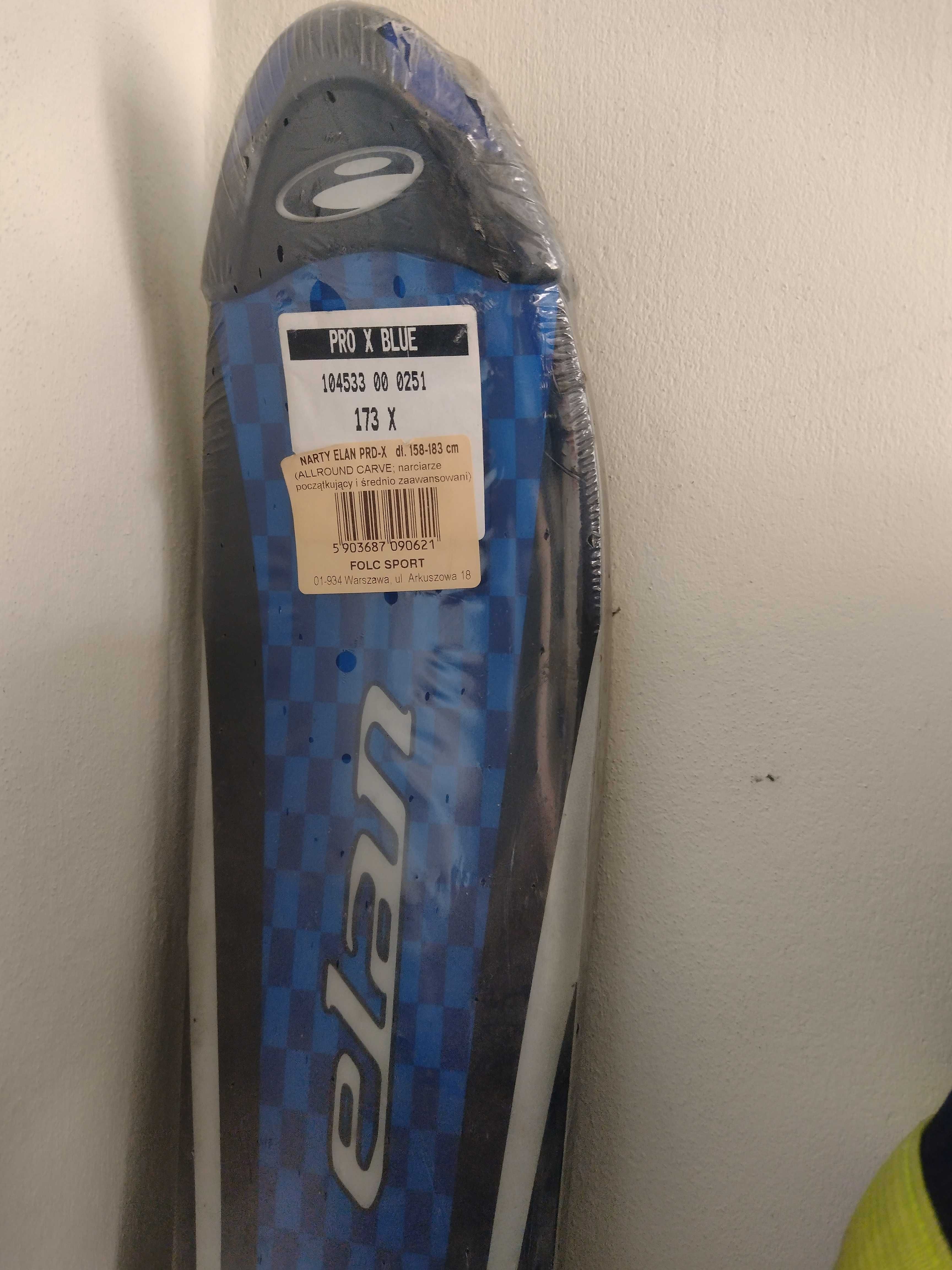 Narty Elan Pro X Blue