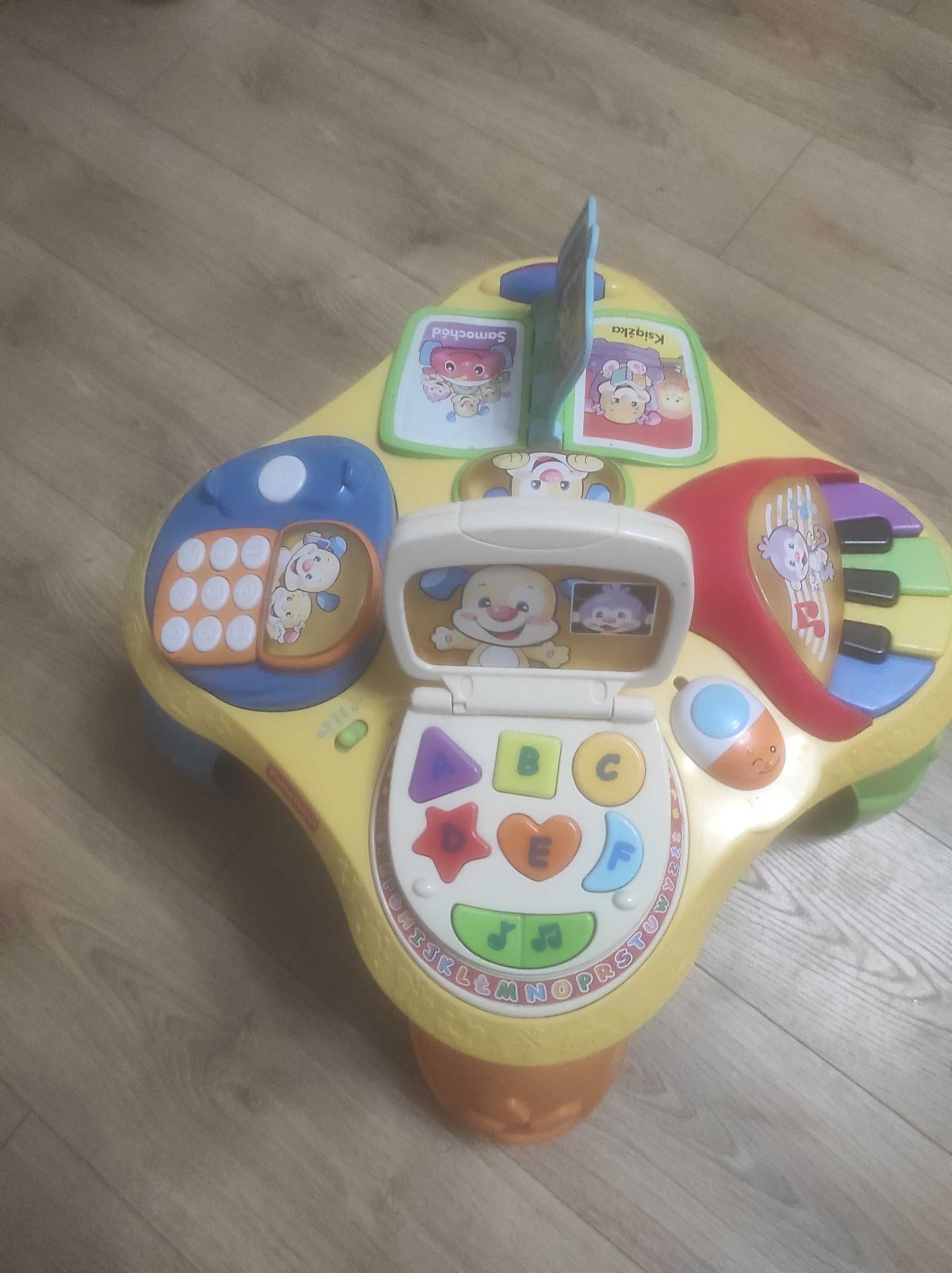 Stolik edukacyjny Fisher Price