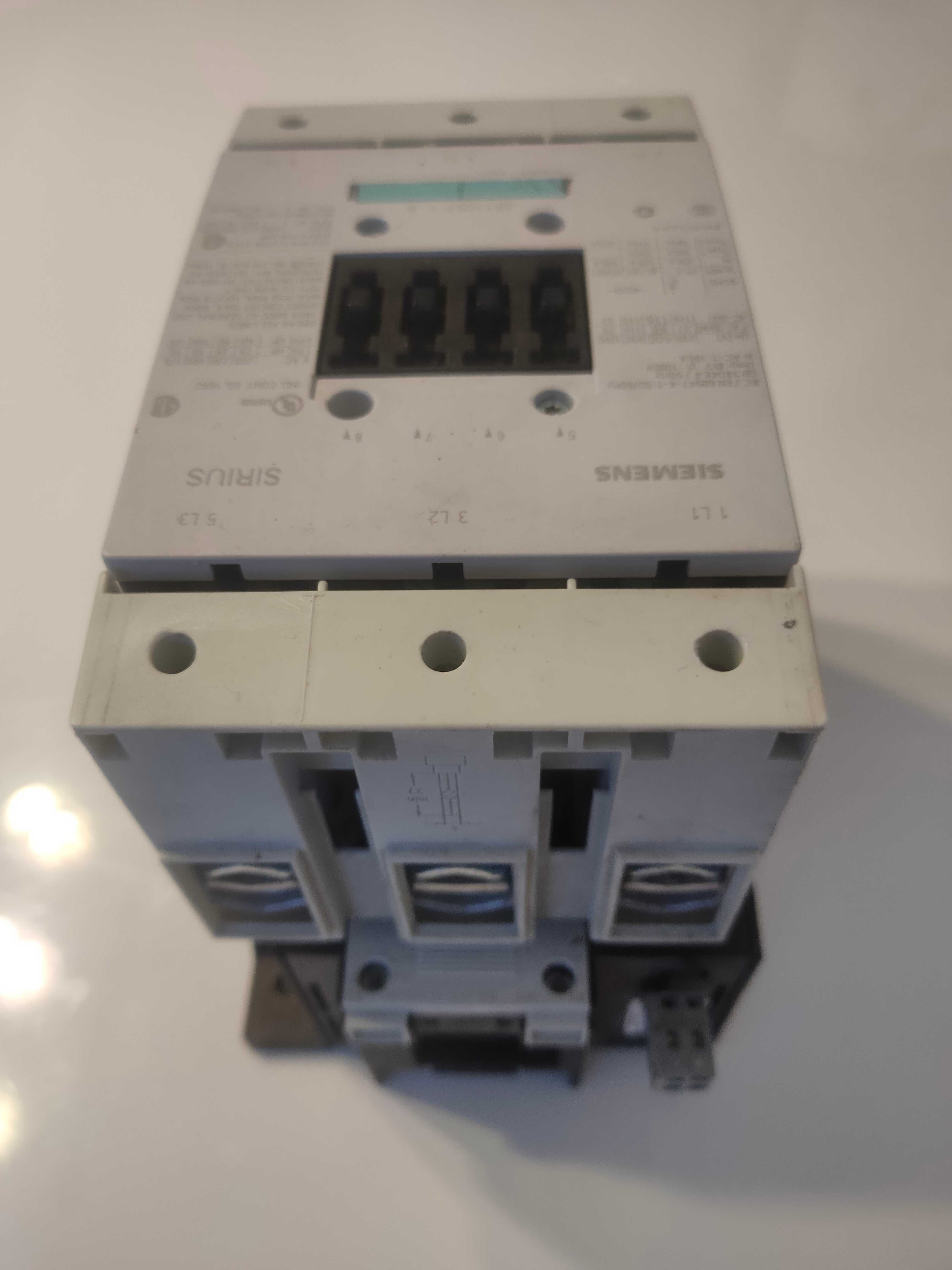 Siemens Sirius stycznik mocy AC-3 115A 55kW 3RT1054