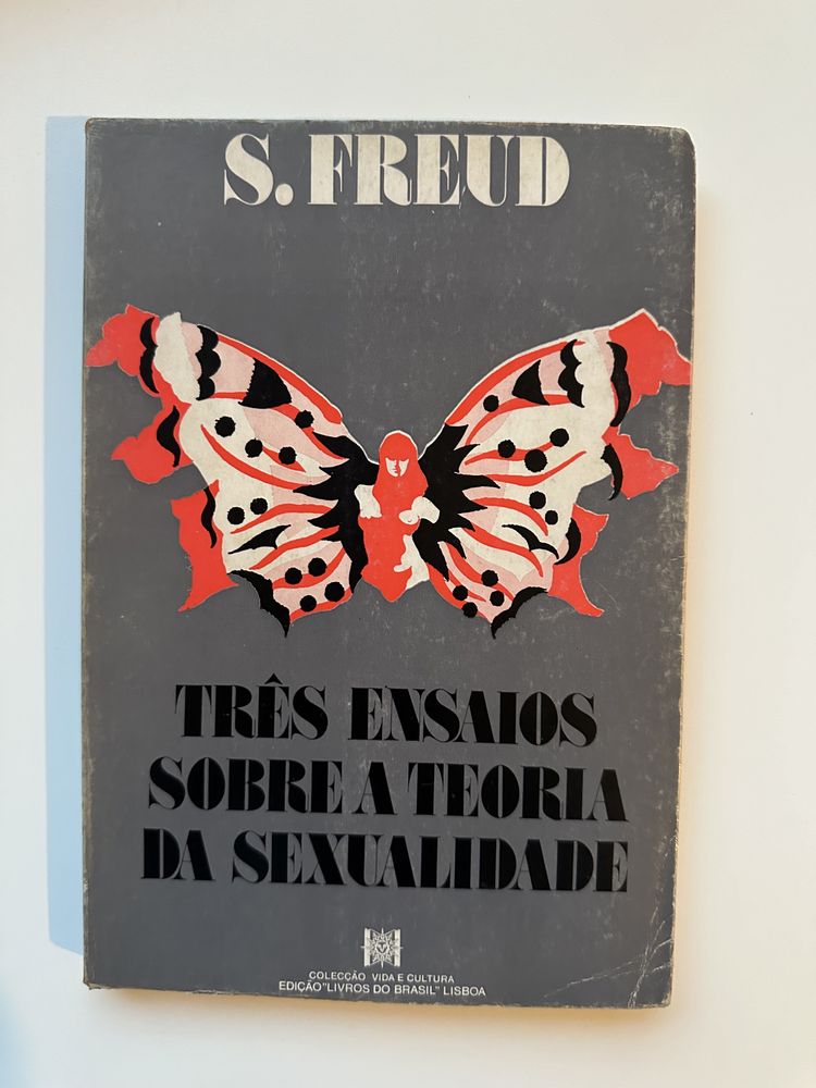 Livro Três Ensaios sobre a teoria da sexualidade