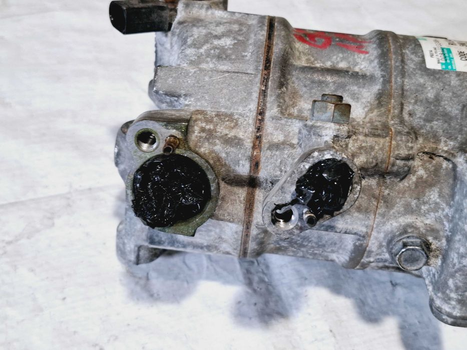 sprężarka kompresor klimatyzacji vw golf v touran 1 caddy iii passat