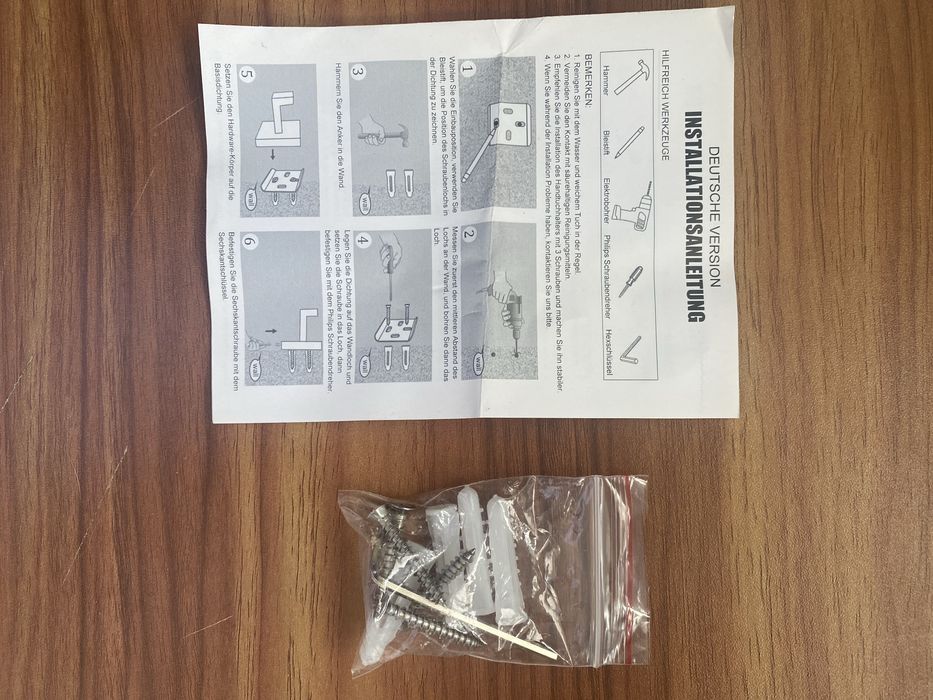 Conjunto de Acessorios Casa de Banho