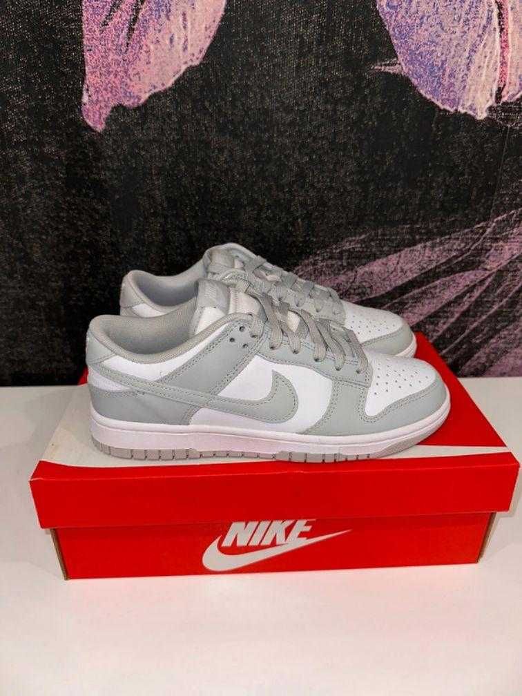 Nike Dunk Low Grey Fog   36