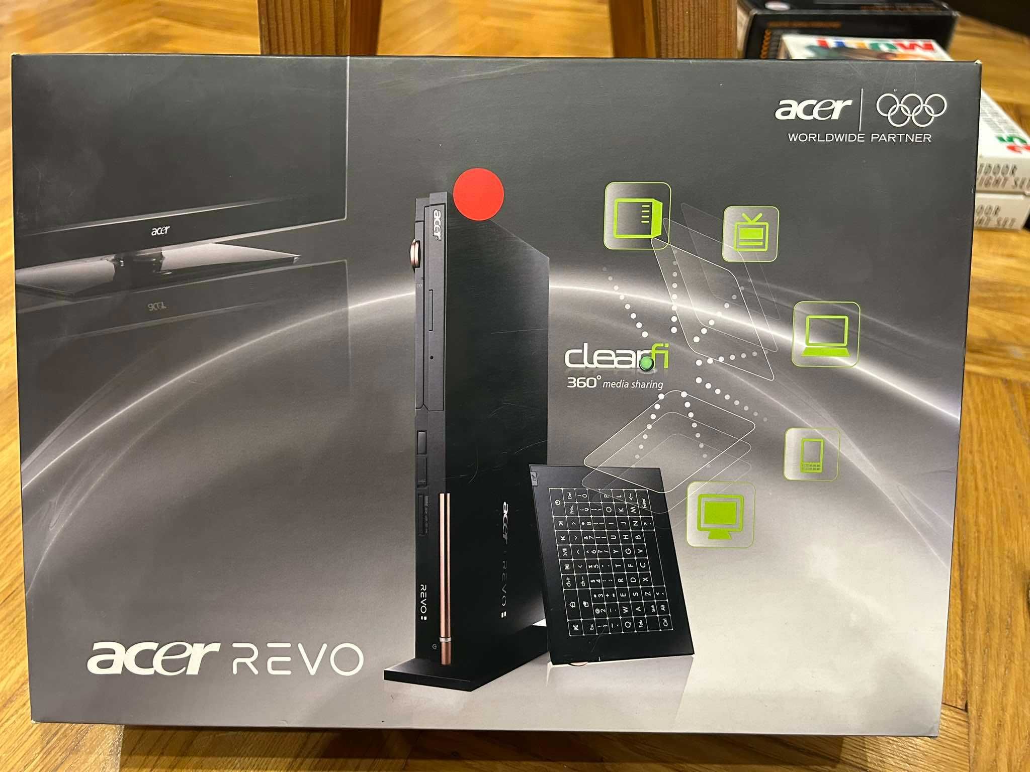 Multimedialny komputer do TV Acer Revo