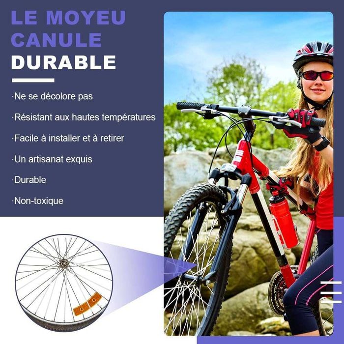 17cm Zestaw osłon na szprychy, ochraniacze na felgi motocyklowe 17cm