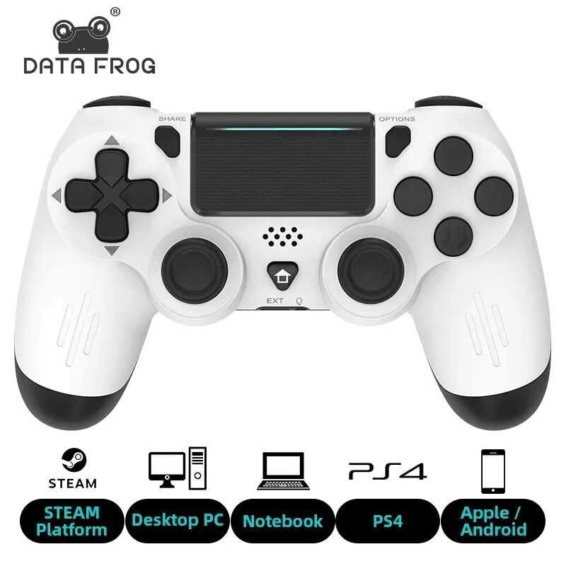 Геймпад джойстик gamepad Data Frog ps4, pc