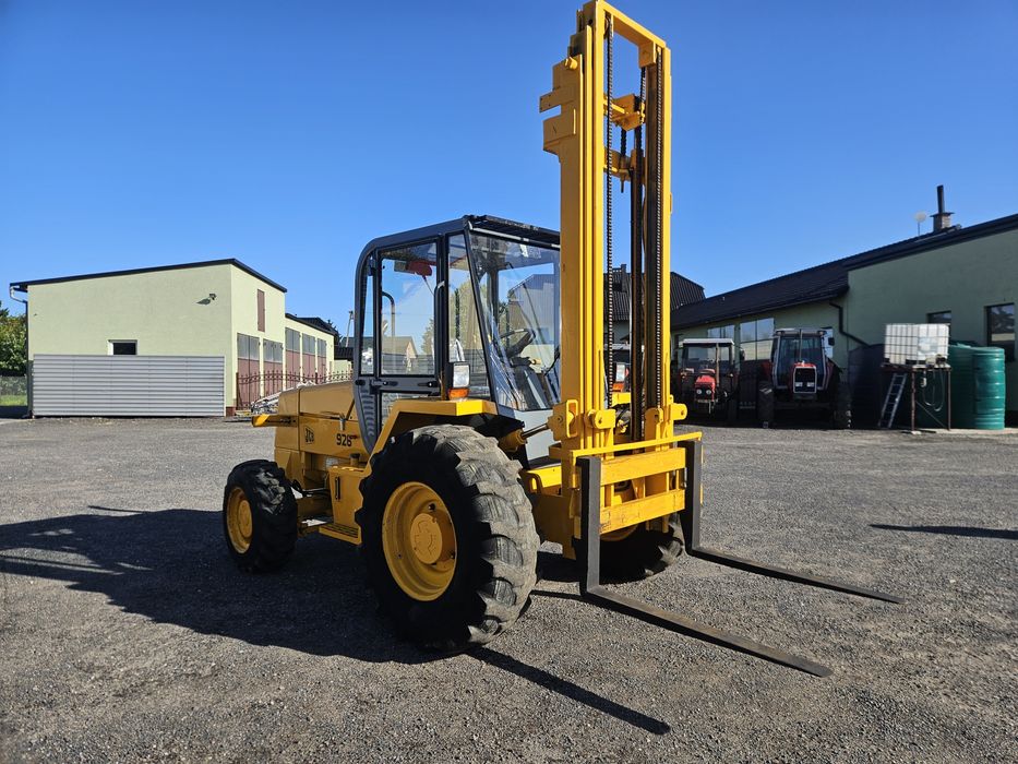 JCB 926 Ładowarka Teleskopowa, Widlak Polecam