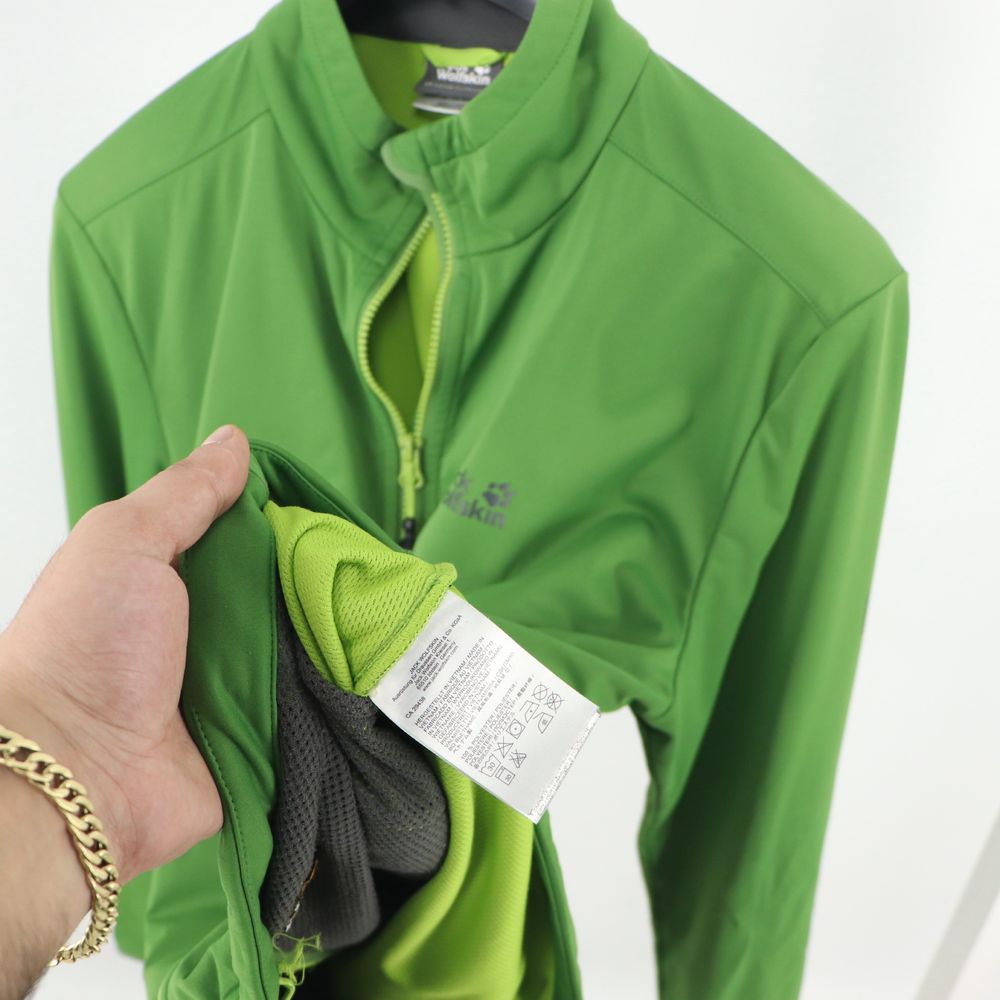 Чоловіча Куртка Softshell Jack Wolfskin